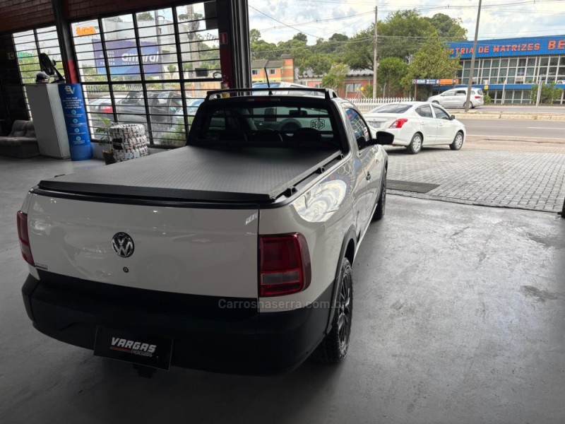 SAVEIRO 1.6 MSI ROBUST CS 8V FLEX 2P MANUAL - 2021 - CAXIAS DO SUL