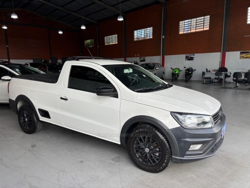 SAVEIRO 1.6 MSI ROBUST CS 8V FLEX 2P MANUAL - 2021 - CAXIAS DO SUL