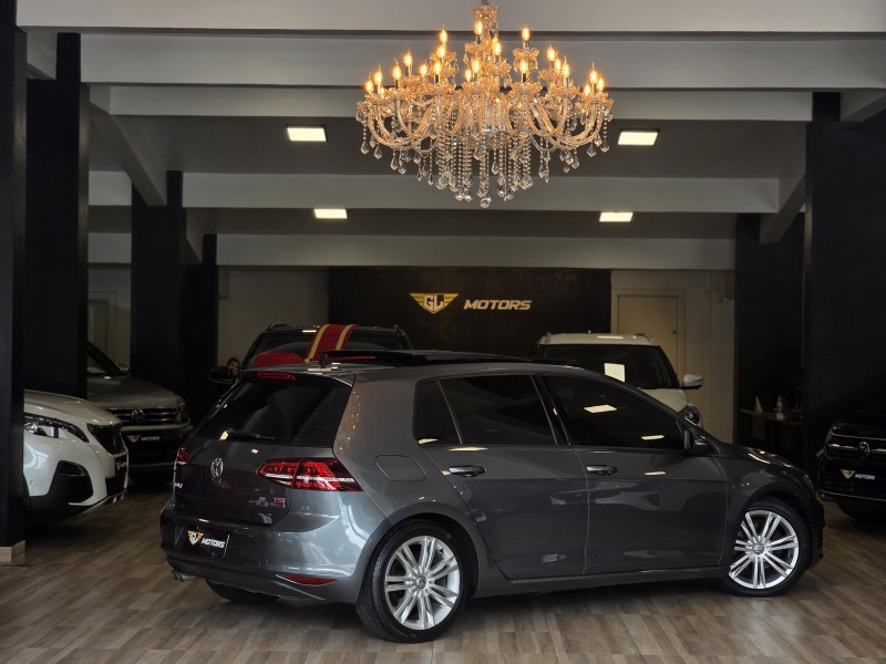 GOLF 1.4 TSI HIGHLINE 16V GASOLINA 4P AUTOMÁTICO - 2015 - CAXIAS DO SUL