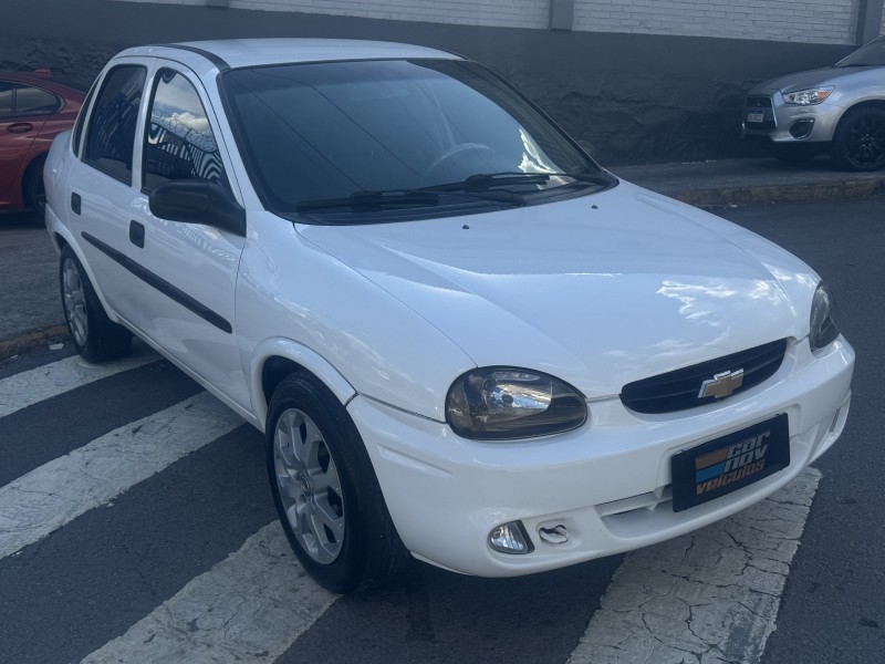 corsa 1.6 mpfi super 8v gasolina 4p manual 2002 caxias do sul