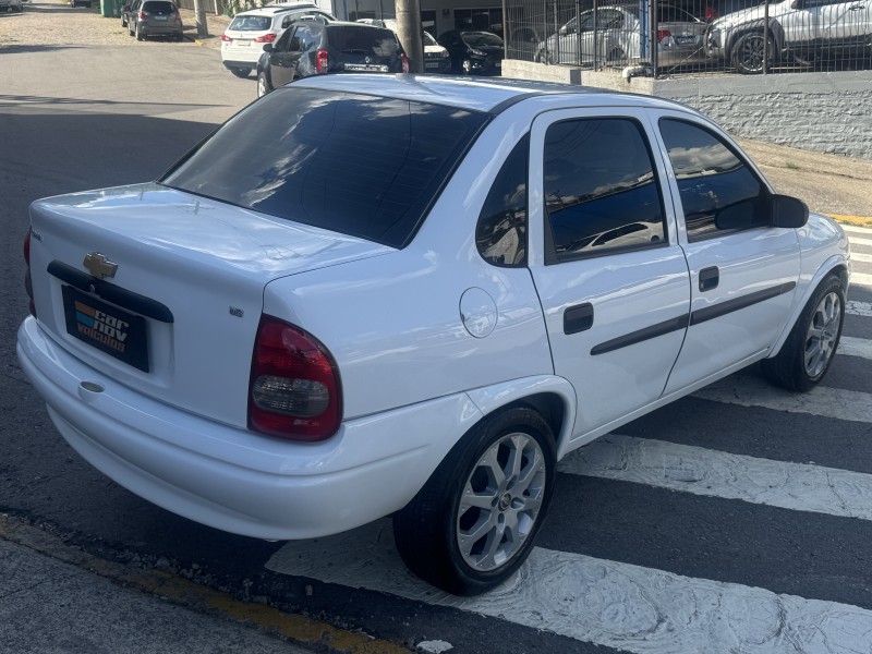CORSA 1.6 MPFI SUPER 8V GASOLINA 4P MANUAL - 2002 - CAXIAS DO SUL
