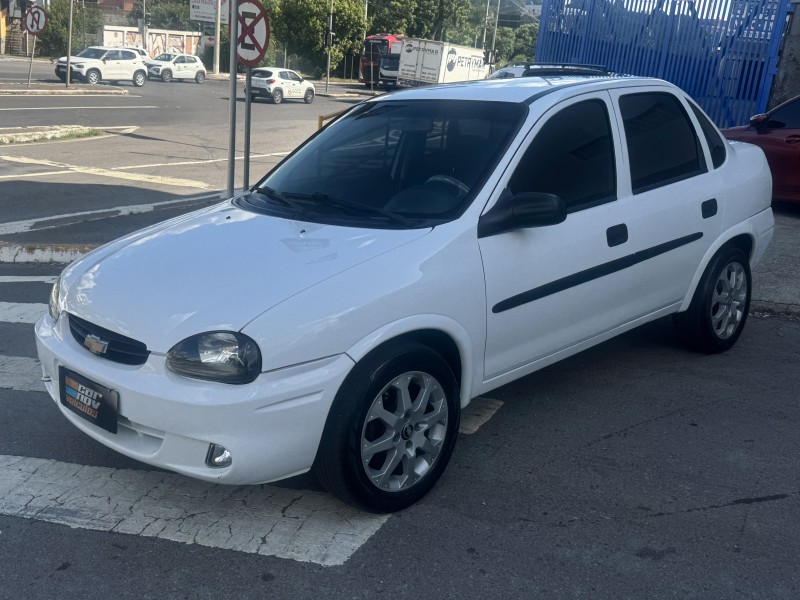 CORSA 1.6 MPFI SUPER 8V GASOLINA 4P MANUAL - 2002 - CAXIAS DO SUL
