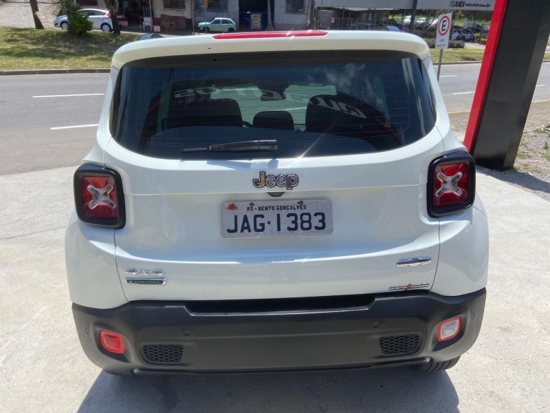 RENEGADE 2.0 16V TURBO DIESEL LONGITUDE 4P 4X4 AUTOMÁTICO - 2018 - CAXIAS DO SUL