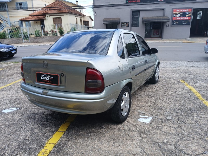 CLASSIC 1.0 MPFI LIFE 8V FLEX 4P MANUAL - 2006 - FARROUPILHA