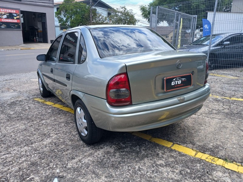 CLASSIC 1.0 MPFI LIFE 8V FLEX 4P MANUAL - 2006 - FARROUPILHA