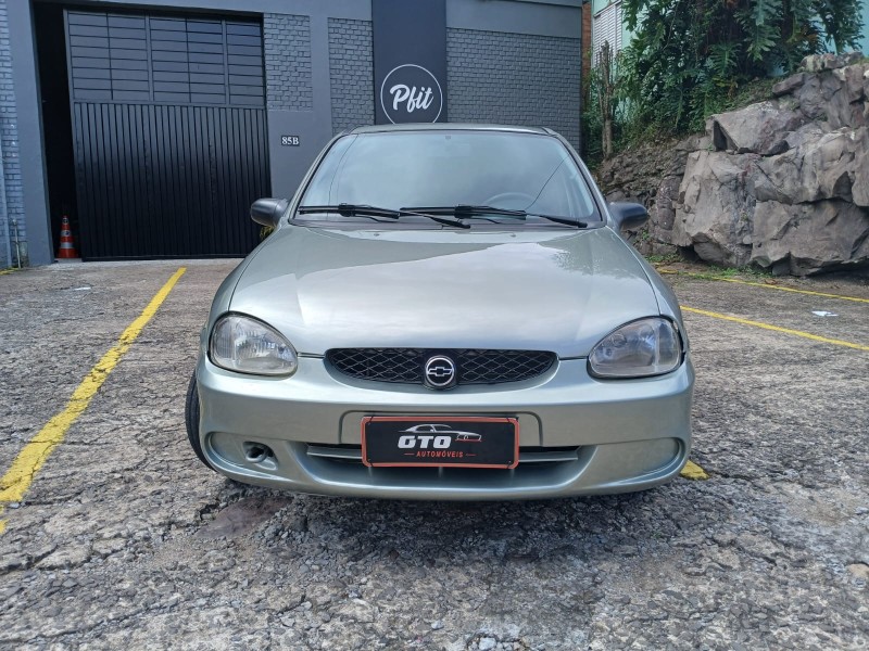 CLASSIC 1.0 MPFI LIFE 8V FLEX 4P MANUAL - 2006 - FARROUPILHA