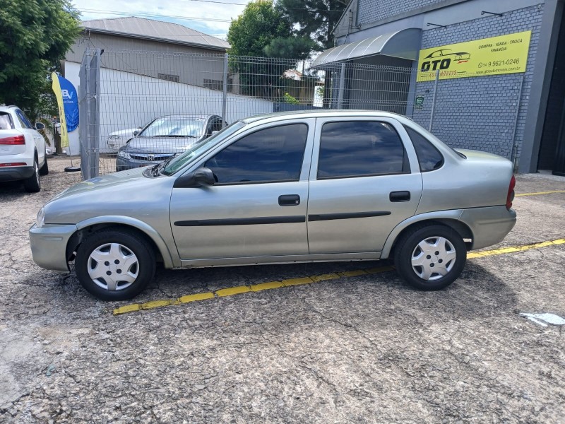 CLASSIC 1.0 MPFI LIFE 8V FLEX 4P MANUAL - 2006 - FARROUPILHA