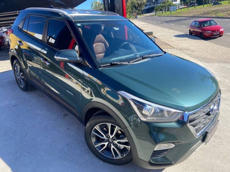 creta 2.0 16v flex prestige automatico 2019 caxias do sul