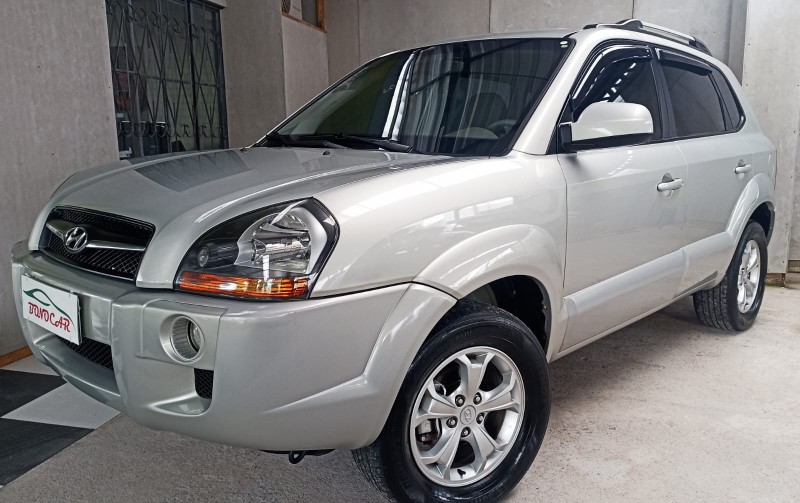 TUCSON 2.0 MPFI GLS 16V 143CV 2WD GASOLINA 4P AUTOMÁTICO - 2011 - CAXIAS DO SUL