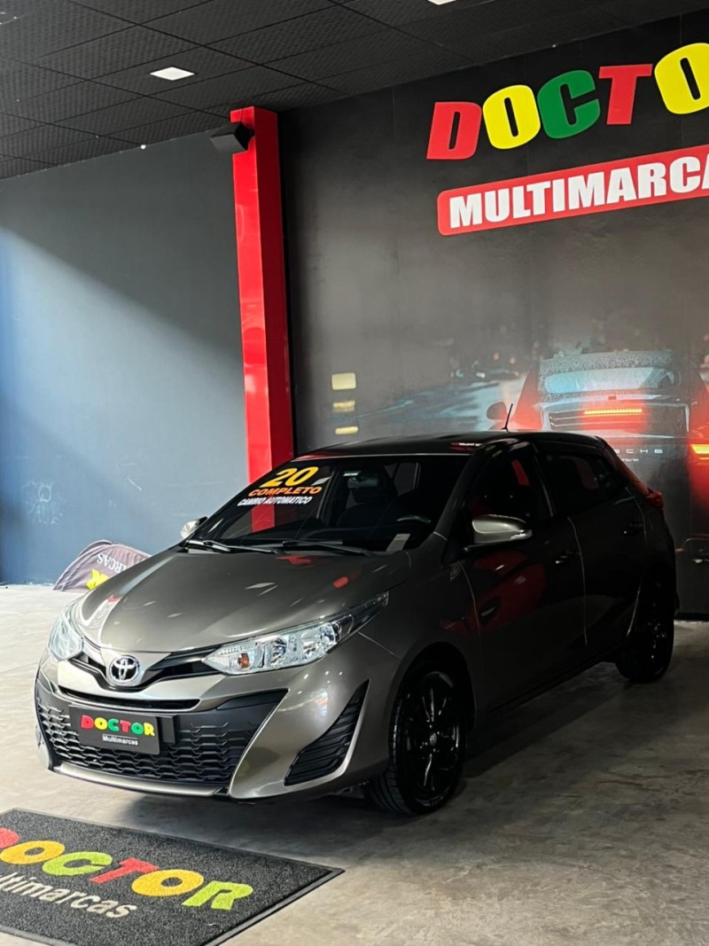 yaris 1.5 xl plus connect 16v flex 4p automatico 2020 sao leopoldo