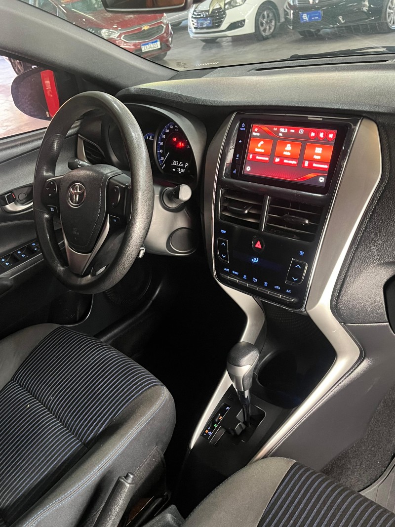 YARIS 1.5 XL PLUS CONNECT 16V FLEX 4P AUTOMÁTICO - 2020 - SãO LEOPOLDO