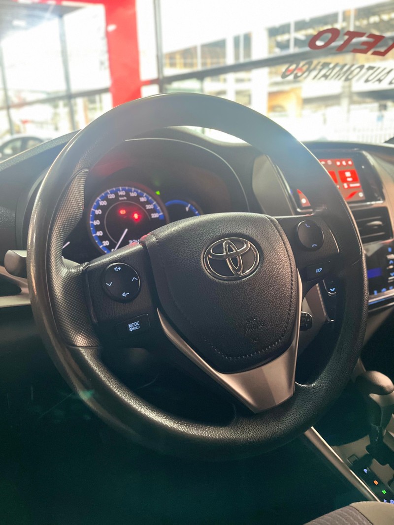 YARIS 1.5 XL PLUS CONNECT 16V FLEX 4P AUTOMÁTICO - 2020 - SãO LEOPOLDO