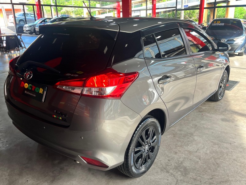 YARIS 1.5 XL PLUS CONNECT 16V FLEX 4P AUTOMÁTICO - 2020 - SãO LEOPOLDO