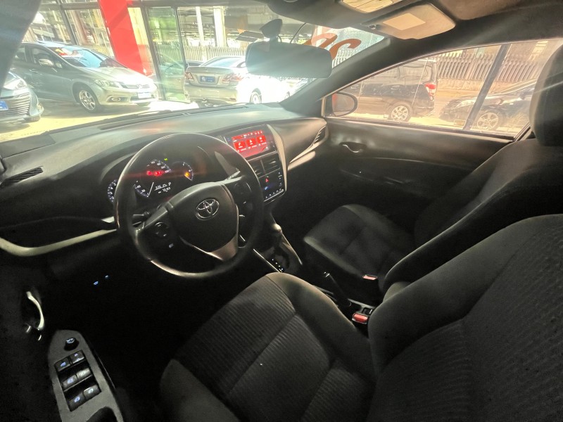 YARIS 1.5 XL PLUS CONNECT 16V FLEX 4P AUTOMÁTICO - 2020 - SãO LEOPOLDO
