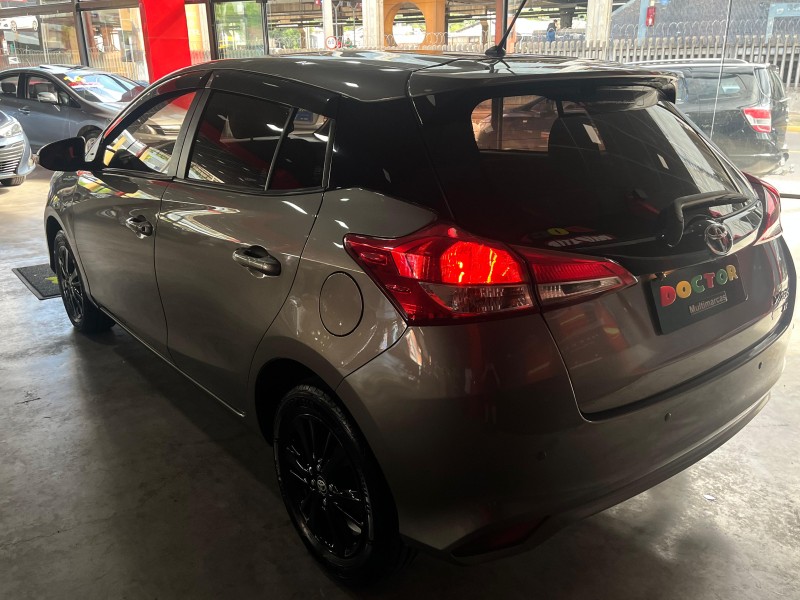 YARIS 1.5 XL PLUS CONNECT 16V FLEX 4P AUTOMÁTICO - 2020 - SãO LEOPOLDO