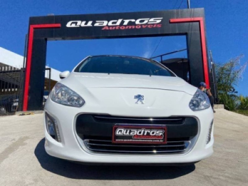 308 1.6 ACTIVE 16V FLEX 4P MANUAL - 2014 - CAXIAS DO SUL