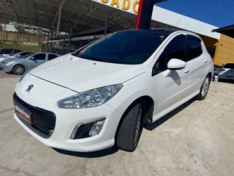 308 1.6 ACTIVE 16V FLEX 4P MANUAL - 2014 - CAXIAS DO SUL