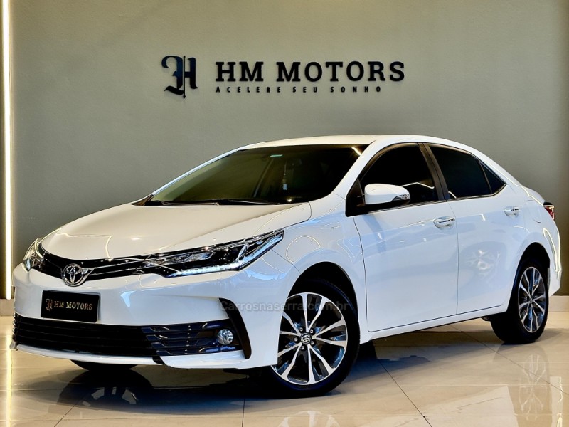 corolla 2.0 altis 16v flex 4p automatico 2018 caxias do sul