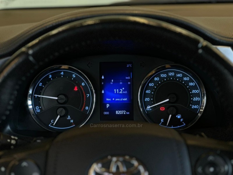 COROLLA 2.0 ALTIS 16V FLEX 4P AUTOMÁTICO - 2018 - CAXIAS DO SUL