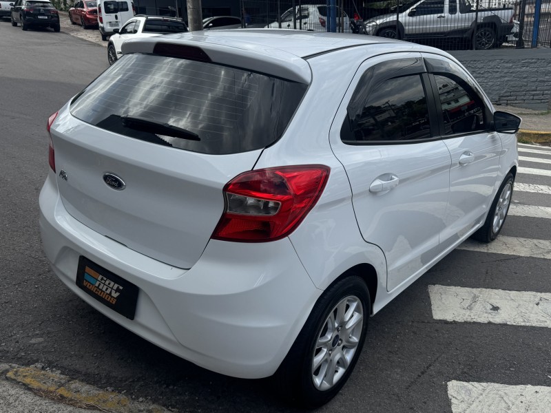 KA 1.0 SE 12V FLEX 4P MANUAL - 2015 - CAXIAS DO SUL
