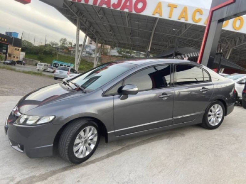 CIVIC 1.8 LXL SE 16V FLEX 4P AUTOMÁTICO - 2011 - CAXIAS DO SUL