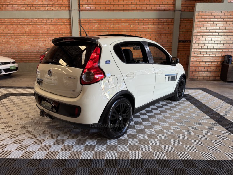 PALIO 1.6 MPI SPORTING SE BLUE EDITION 16V FLEX 4P MANUAL - 2016 - BENTO GONçALVES