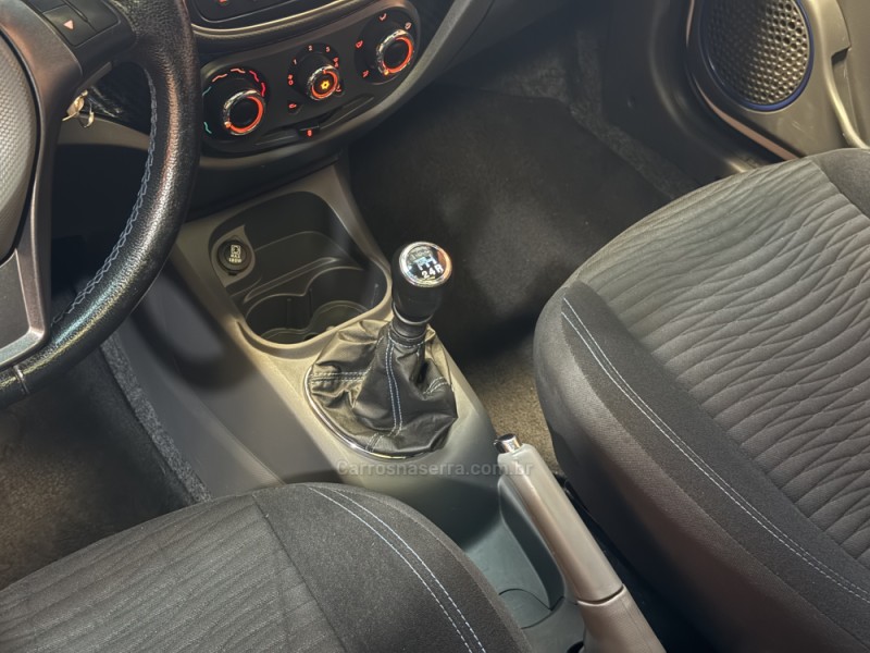 PALIO 1.6 MPI SPORTING SE BLUE EDITION 16V FLEX 4P MANUAL - 2016 - BENTO GONçALVES