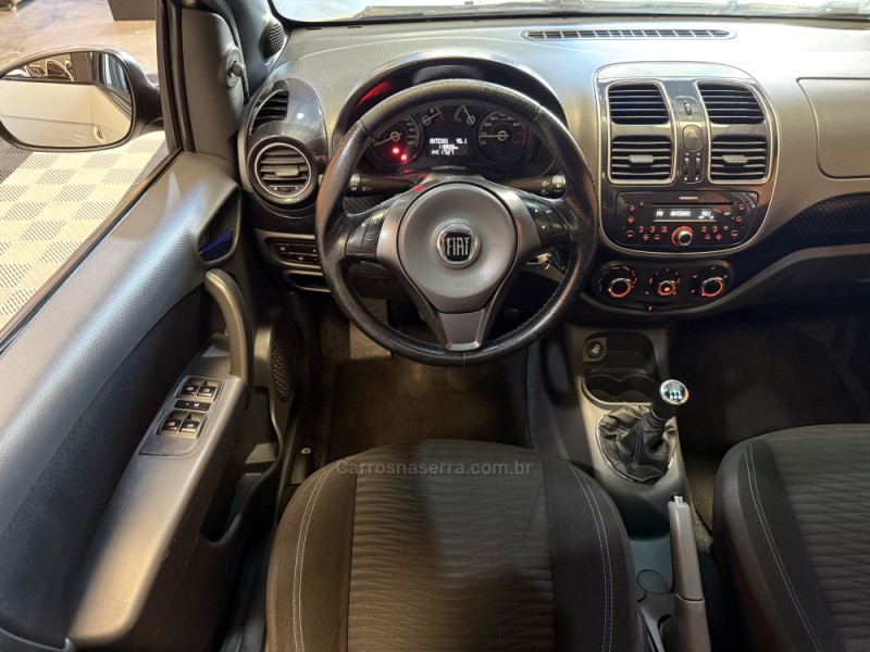 PALIO 1.6 MPI SPORTING SE BLUE EDITION 16V FLEX 4P MANUAL - 2016 - BENTO GONçALVES