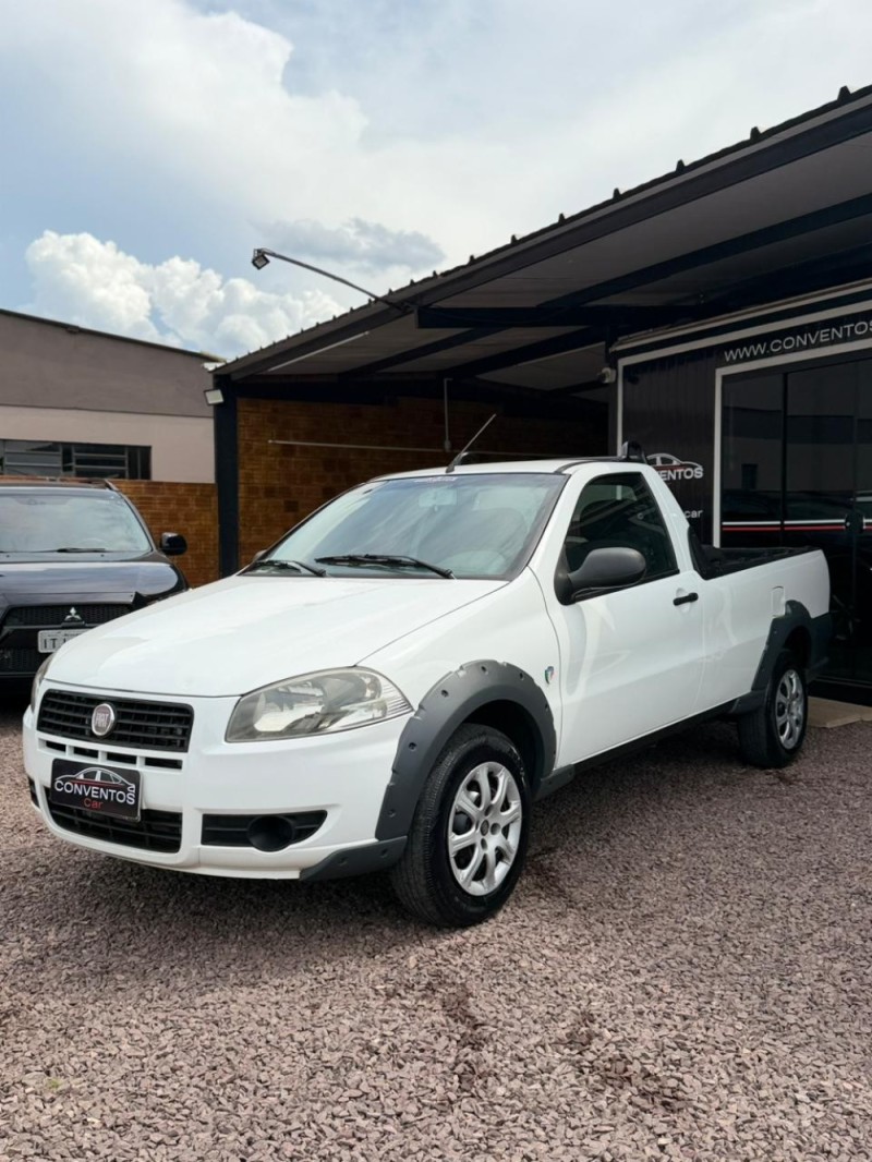 STRADA 1.4 MPI WORKING CS 8V FLEX 2P MANUAL - 2013 - LAJEADO