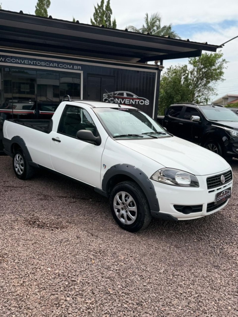 STRADA 1.4 MPI WORKING CS 8V FLEX 2P MANUAL - 2013 - LAJEADO