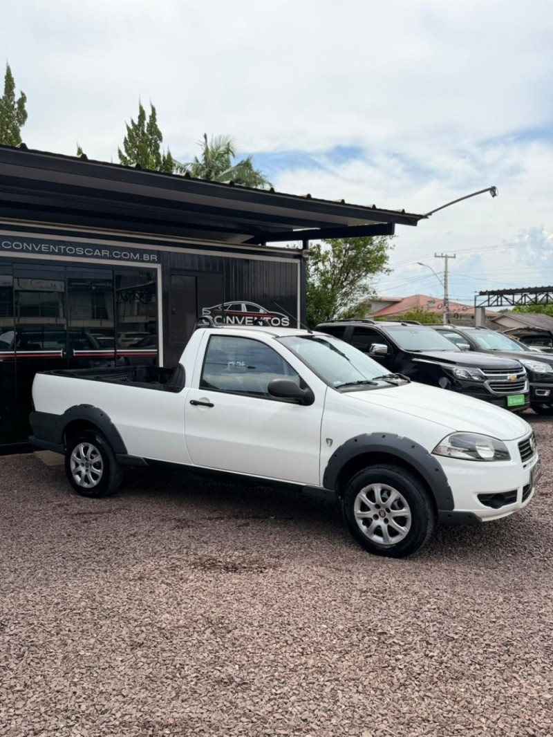 STRADA 1.4 MPI WORKING CS 8V FLEX 2P MANUAL - 2013 - LAJEADO