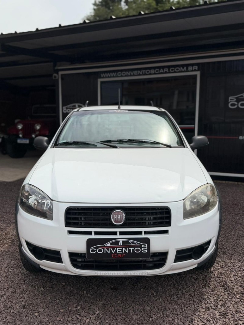 STRADA 1.4 MPI WORKING CS 8V FLEX 2P MANUAL - 2013 - LAJEADO