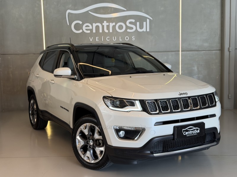 COMPASS 2.0 16V FLEX LIMITED AUTOMÁTICO
