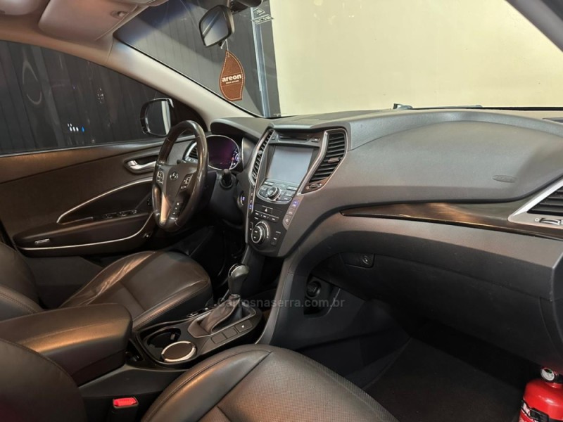 SANTA FÉ 3.3 MPFI 4X4 7 LUGARES V6 270CV GASOLINA 4P AUTOMÁTICO - 2015 - NOVO HAMBURGO