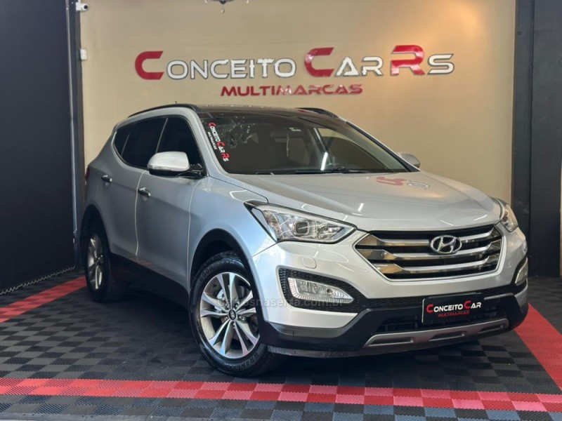 santa fe 3.3 mpfi 4x4 7 lugares v6 270cv gasolina 4p automatico 2015 novo hamburgo
