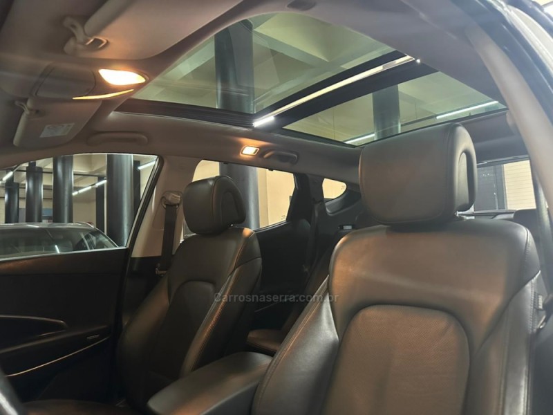 SANTA FÉ 3.3 MPFI 4X4 7 LUGARES V6 270CV GASOLINA 4P AUTOMÁTICO - 2015 - NOVO HAMBURGO