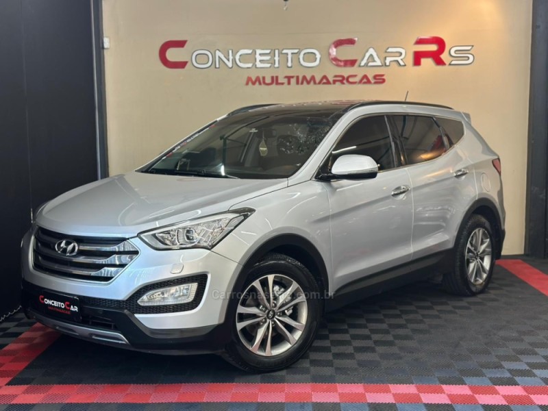 SANTA FÉ 3.3 MPFI 4X4 7 LUGARES V6 270CV GASOLINA 4P AUTOMÁTICO - 2015 - NOVO HAMBURGO