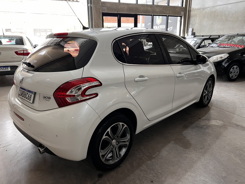 208 1.6 GRIFFE 16V FLEX 4P AUTOMÁTICO - 2015 - CAXIAS DO SUL