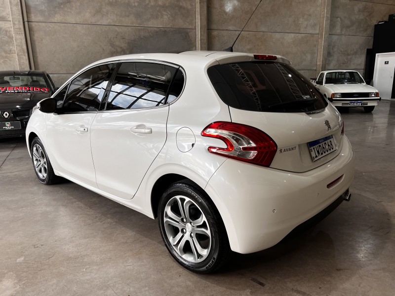 208 1.6 GRIFFE 16V FLEX 4P AUTOMÁTICO - 2015 - CAXIAS DO SUL