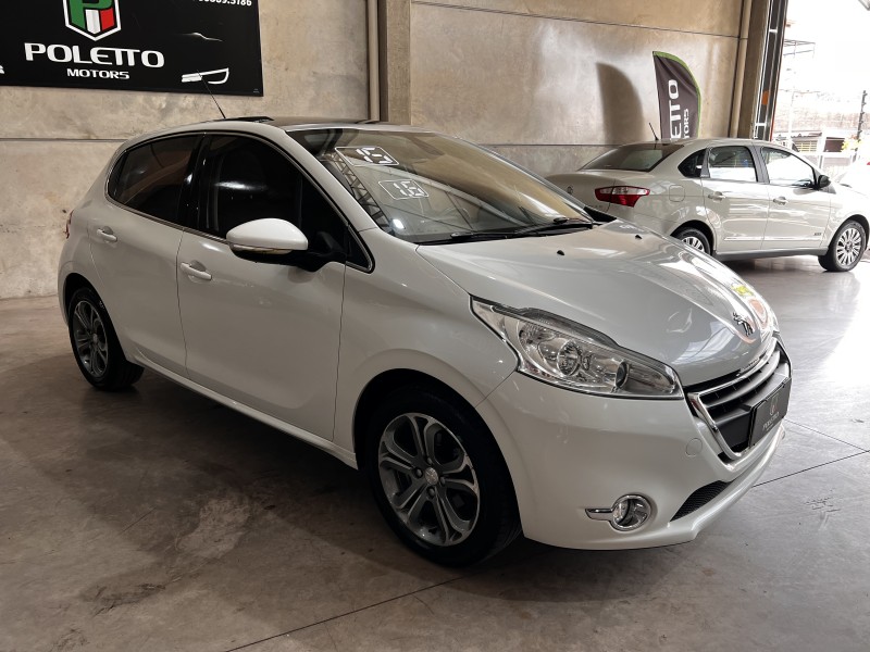 208 1.6 GRIFFE 16V FLEX 4P AUTOMÁTICO - 2015 - CAXIAS DO SUL