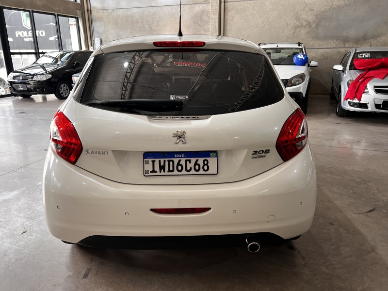 208 1.6 GRIFFE 16V FLEX 4P AUTOMÁTICO - 2015 - CAXIAS DO SUL