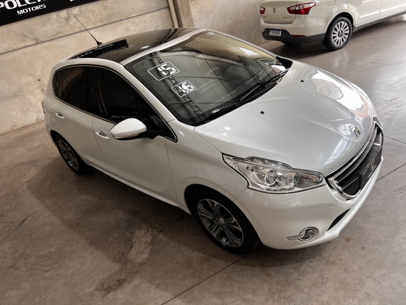 208 1.6 GRIFFE 16V FLEX 4P AUTOMÁTICO - 2015 - CAXIAS DO SUL