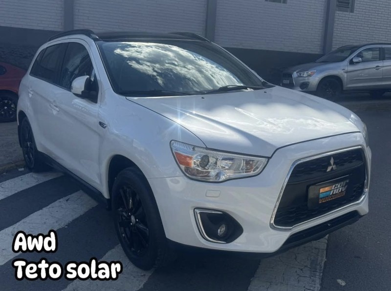 ASX 2.0 4X4 TOP 16V GASOLINA 4P AUTOMÁTICO