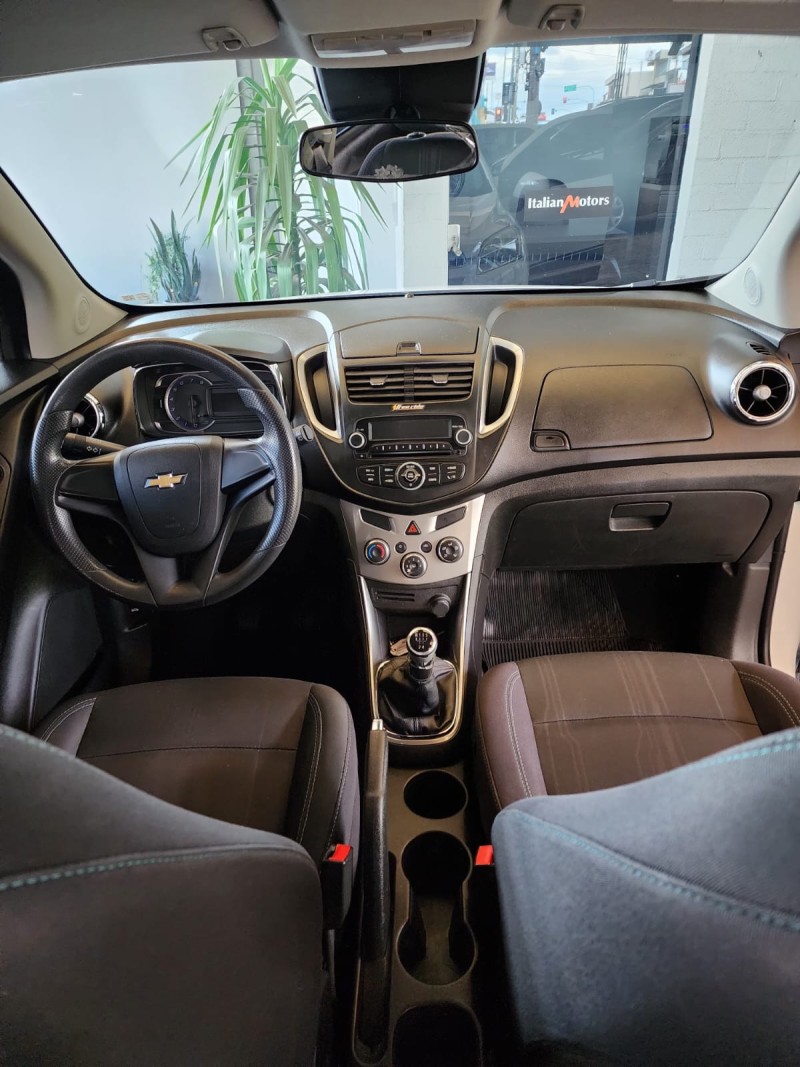 TRACKER 1.8 MPFI FREERIDE 4X2 16V FLEX 4P MANUAL - 2014 - CAXIAS DO SUL