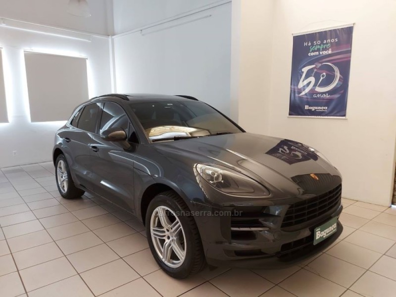 macan 2.0 16v gasolina 4p automatico 2021 novo hamburgo