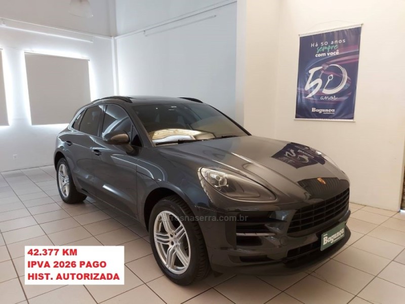 macan 2.0 16v gasolina 4p automatico 2021 novo hamburgo