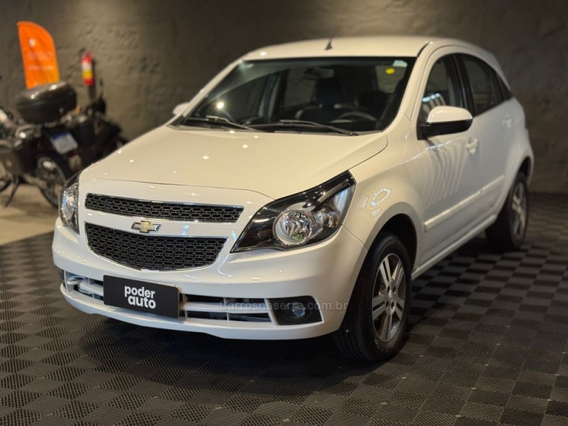 AGILE 1.4 MPFI LTZ 8V FLEX 4P MANUAL - 2013 - FARROUPILHA