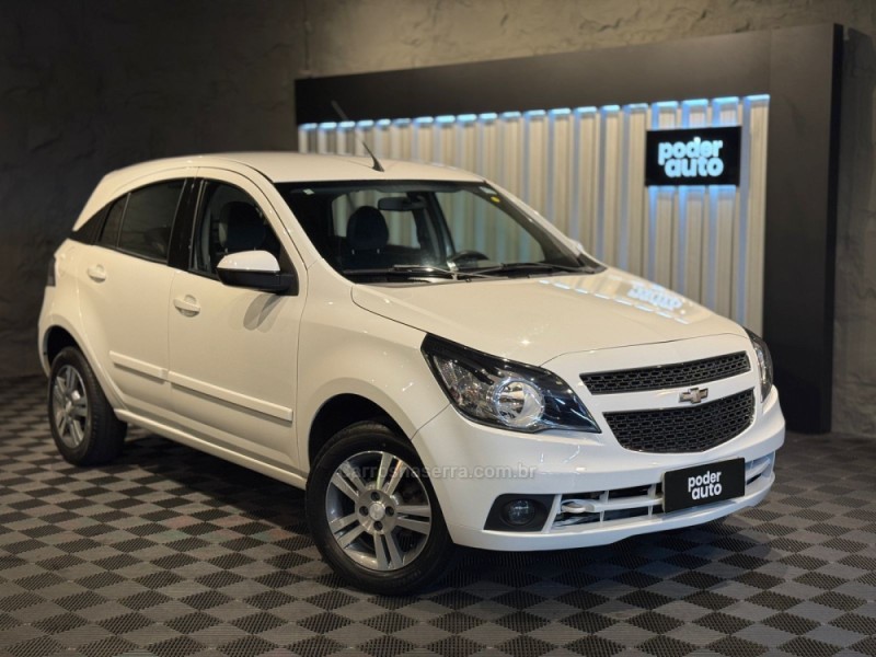 agile 1.4 mpfi ltz 8v flex 4p manual 2013 farroupilha