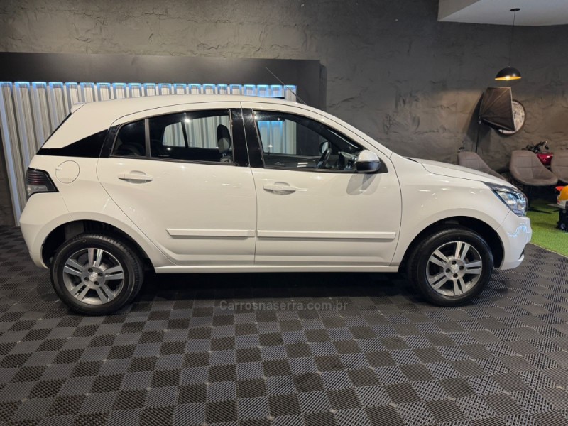 AGILE 1.4 MPFI LTZ 8V FLEX 4P MANUAL - 2013 - FARROUPILHA