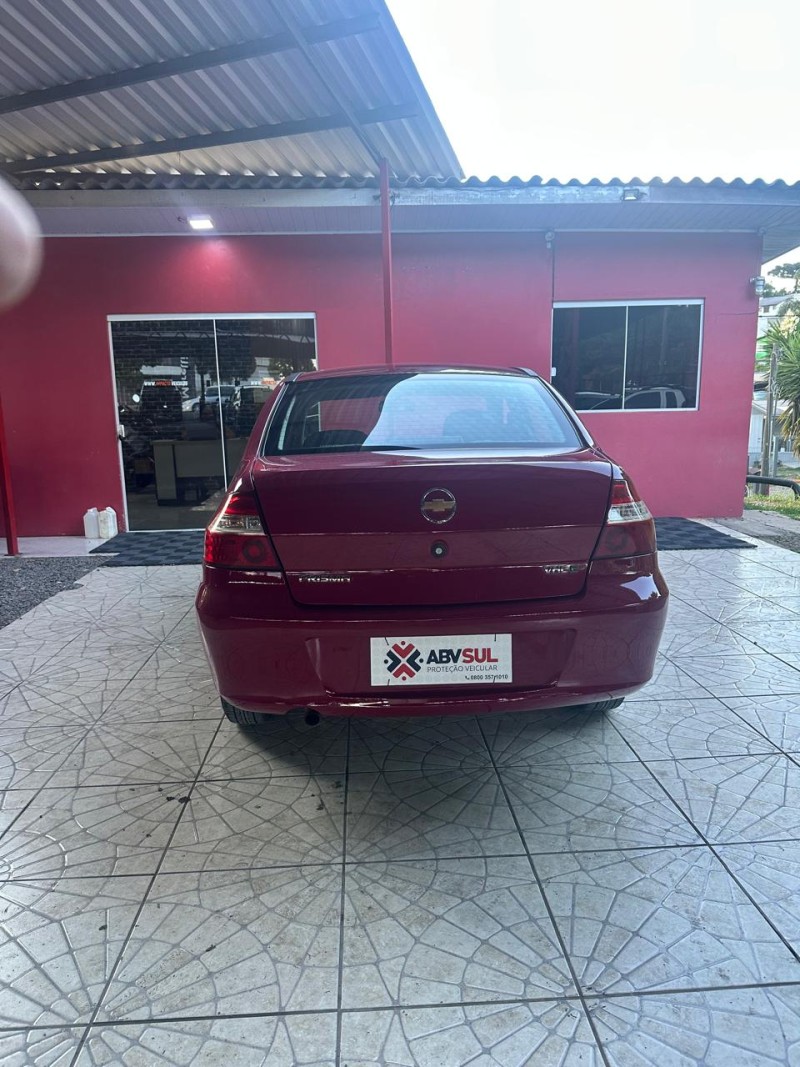 PRISMA 1.4 MPFI LT 8V FLEX 4P MANUAL - 2010 - CAXIAS DO SUL